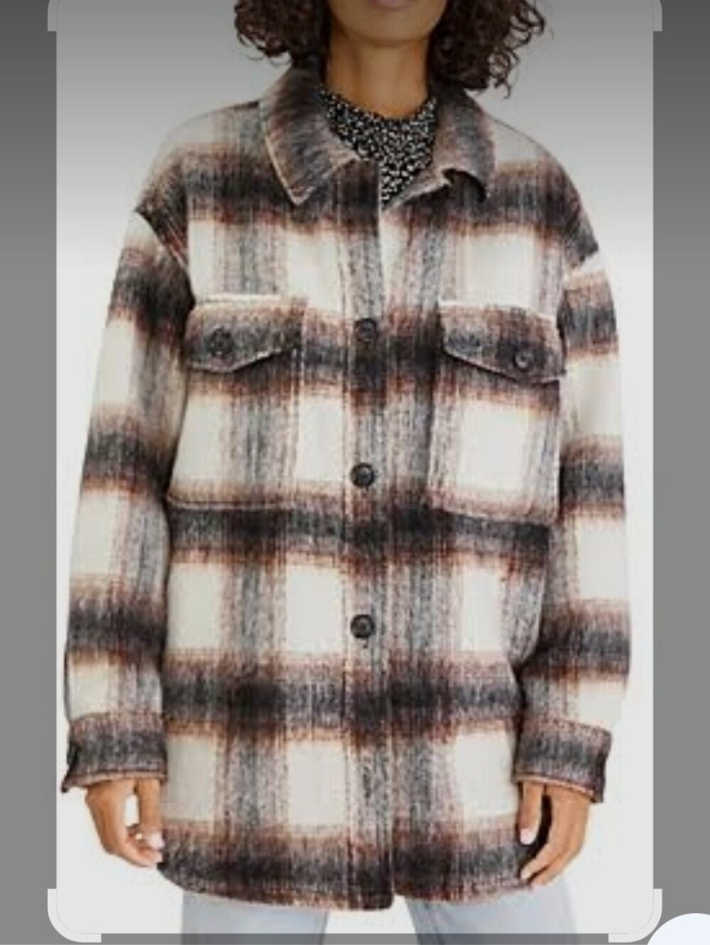 Sanctuary Town Shirt Jacket Size XS